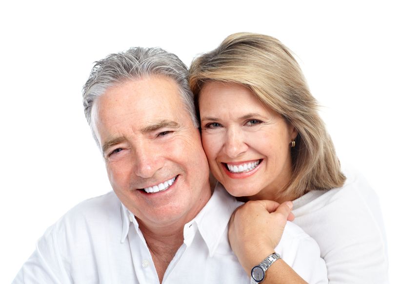 Smiling Couple